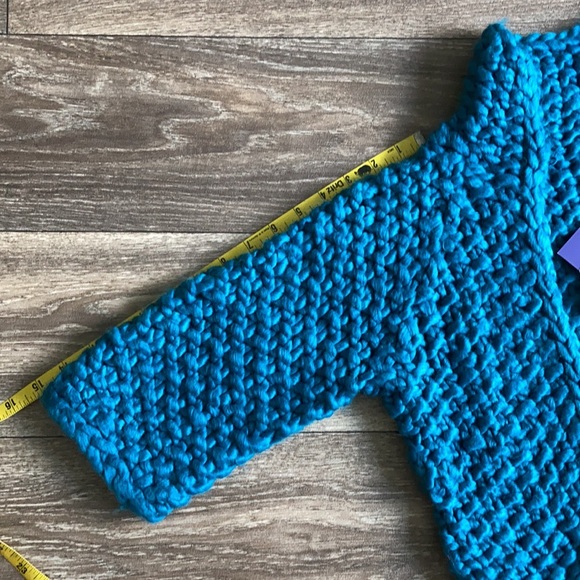 NWT Vivienne Tam Chunky Yarn Sweater Shrug XS - Picture 6 of 6